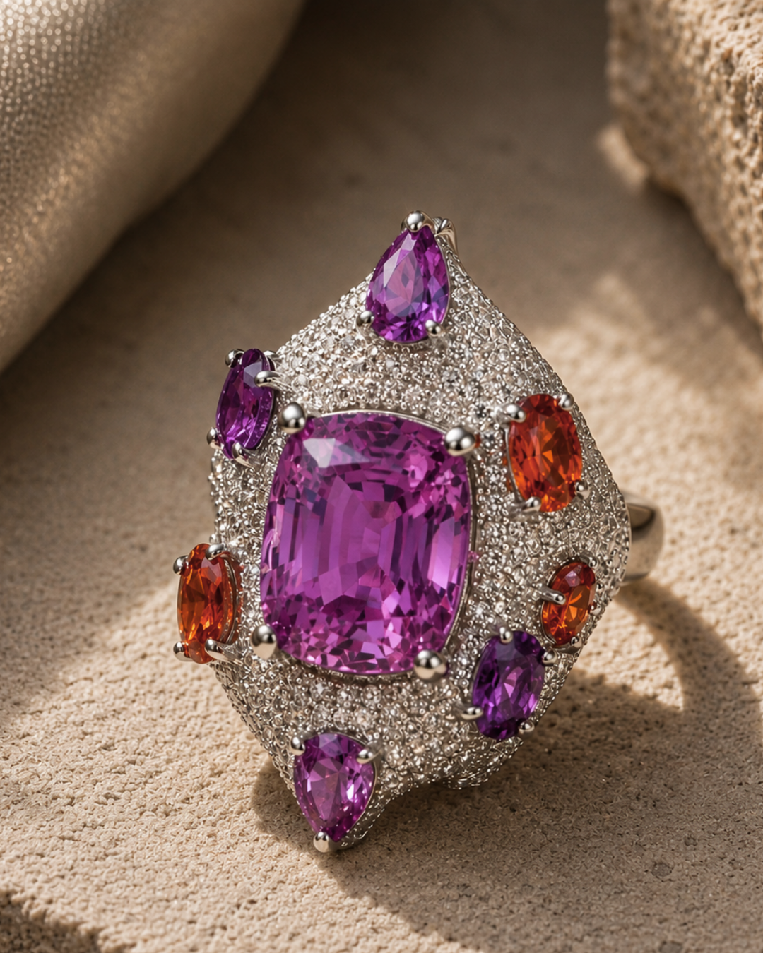 The Unique Gallery Dubai Art Jewellery Paraiba Investment
