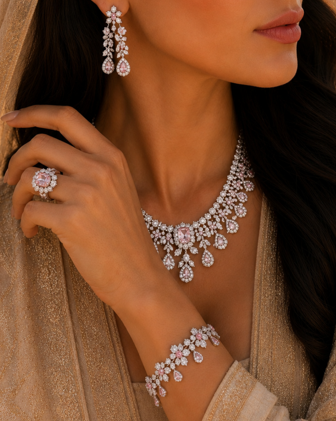 The Unique Gallery Dubai Downtown Paraiba tourmaline Gemstone Diamond Jewellery Investment