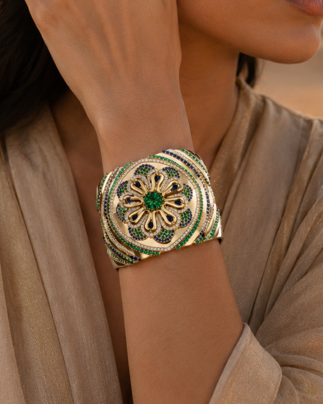 The Unique Gallery Dubai Downtown Paraiba tourmaline Gemstone Diamond Jewellery Investment