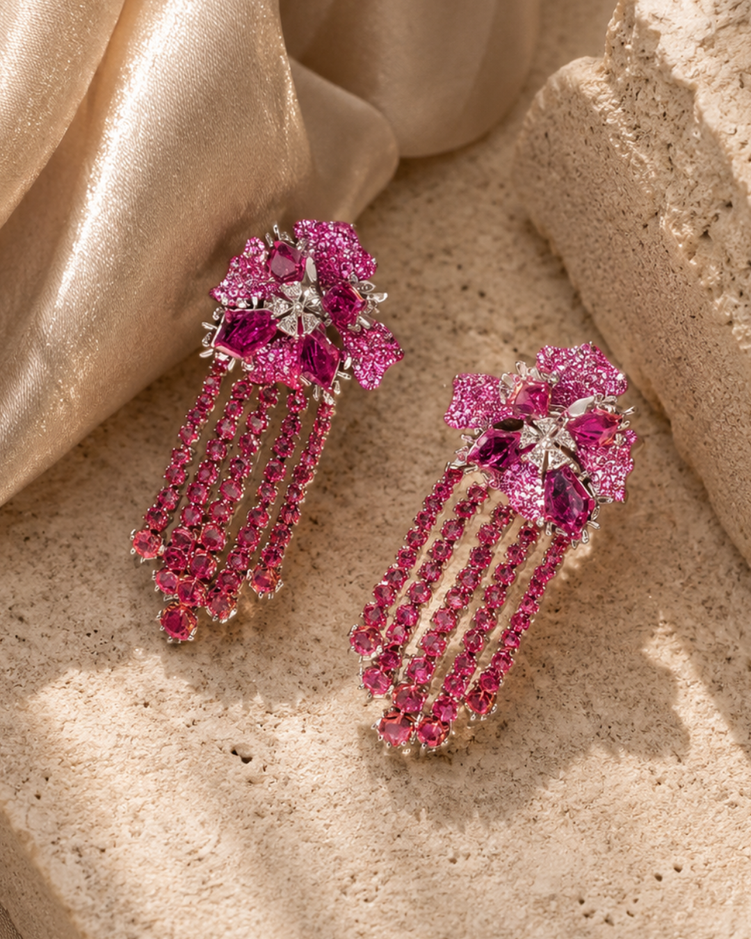 The Unique Gallery Dubai Downtown Paraiba tourmaline Gemstone Diamond Jewellery Investment