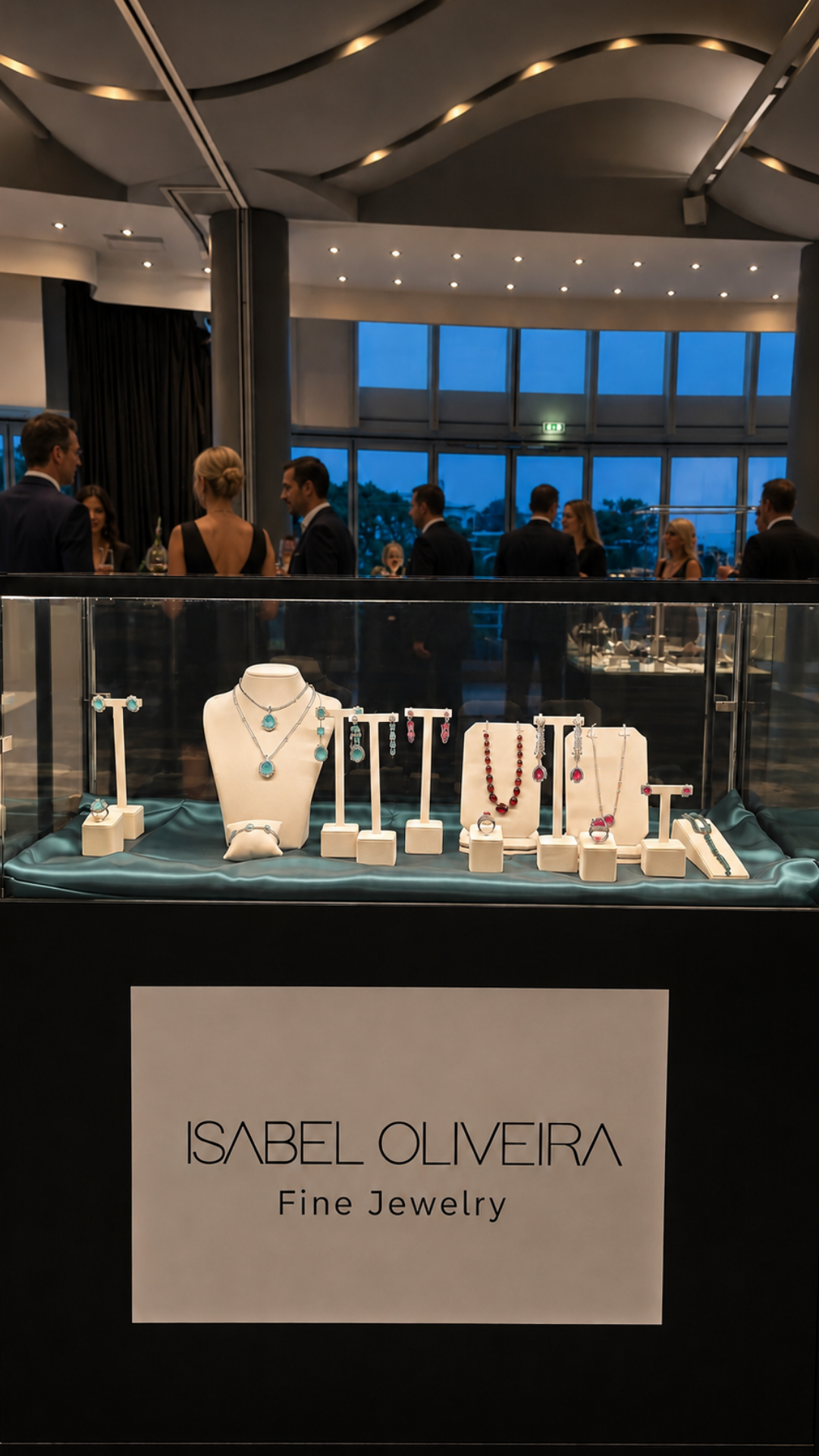 The Unique Gallery At The Unique Show Luxury Monte-Carlo Jewelry Exhibition Monaco